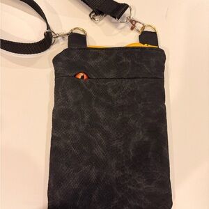 Handmade Dragon Eye Crossbody Bag/Kindle Sleeve